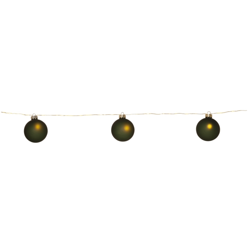 Eglo 411558 - LED veriga BLISS 22xLED/3xAA 2,6m topla bela