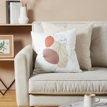 Eglo 420008 - Dekorativna blazina CHEVERY 45x45 cm, večbarvna