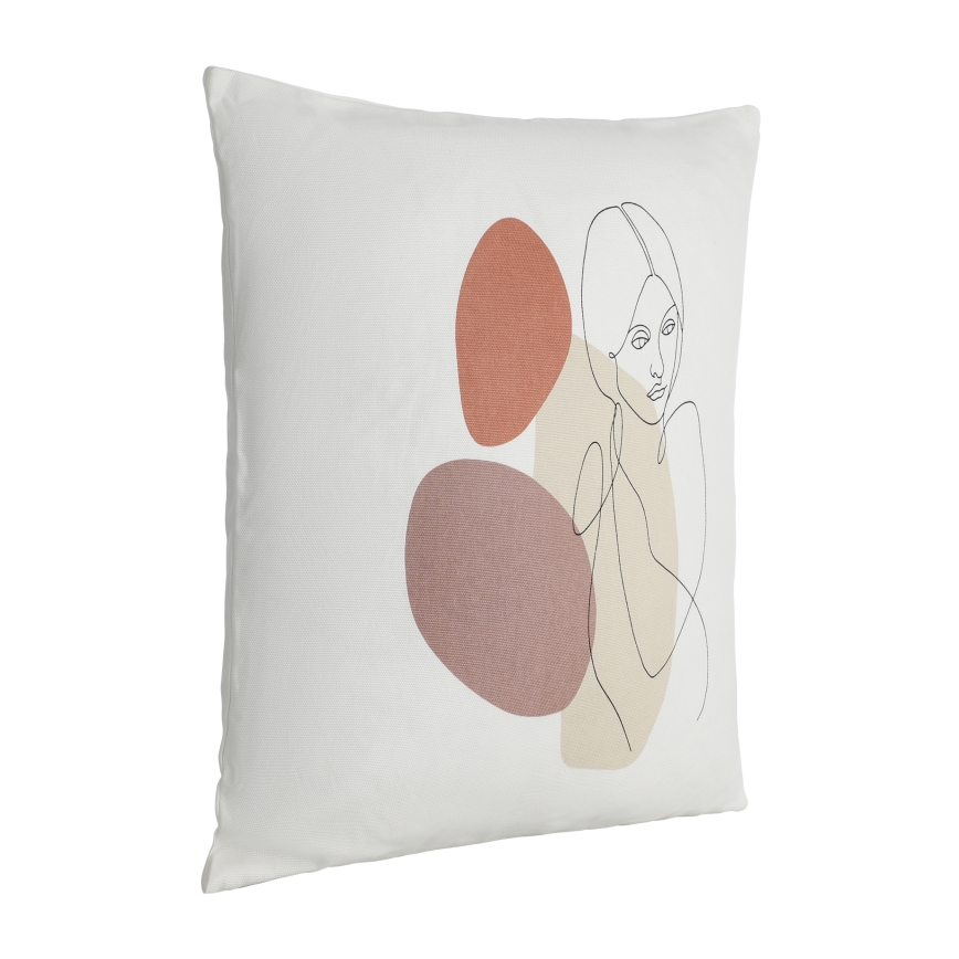 Eglo 420008 - Dekorativna blazina CHEVERY 45x45 cm, večbarvna