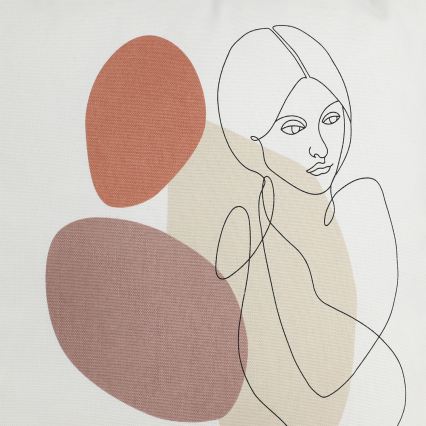 Eglo 420008 - Dekorativna blazina CHEVERY 45x45 cm, večbarvna