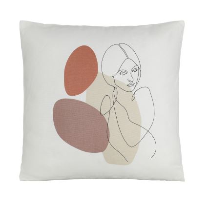 Eglo 420008 - Dekorativna blazina CHEVERY 45x45 cm, večbarvna