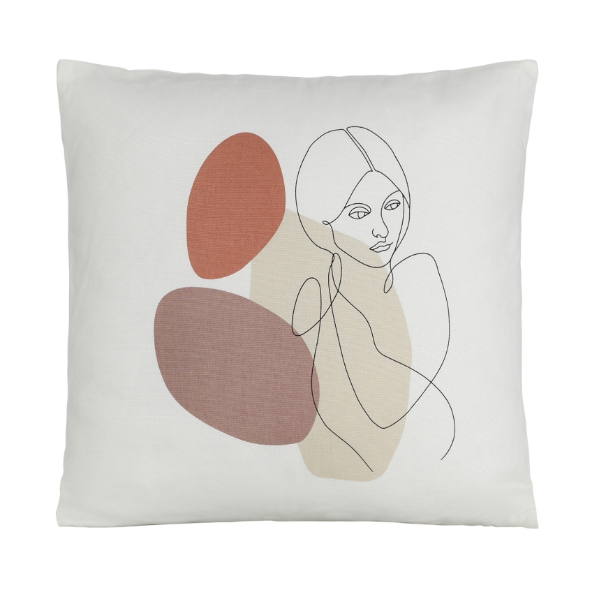 Eglo 420008 - Dekorativna blazina CHEVERY 45x45 cm, večbarvna