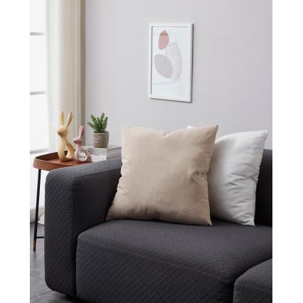Eglo 420022 - Dekorativna blazina ILES 50x50 cm bež