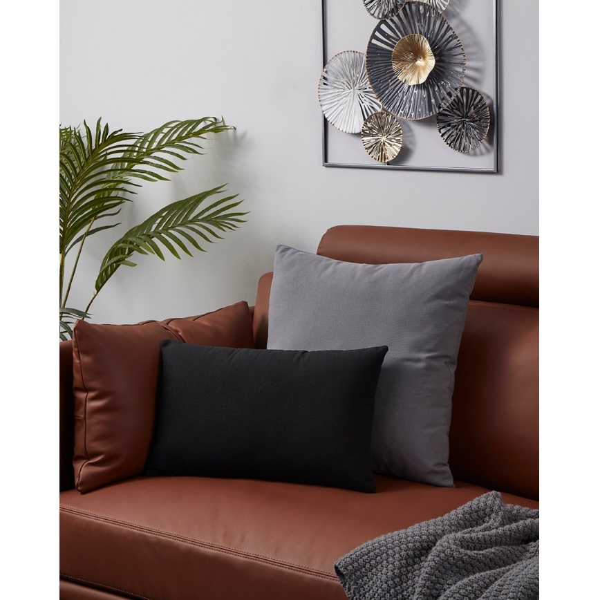 Eglo 420023 - Dekorativna blazina ILES 30x50 cm črna