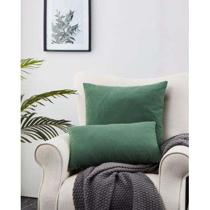 Eglo 420025 - Dekorativna blazina ILES 30x50 cm zelena