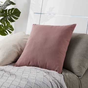 Eglo 420031 - Dekorativna blazina ILES 50x50 cm rožnata