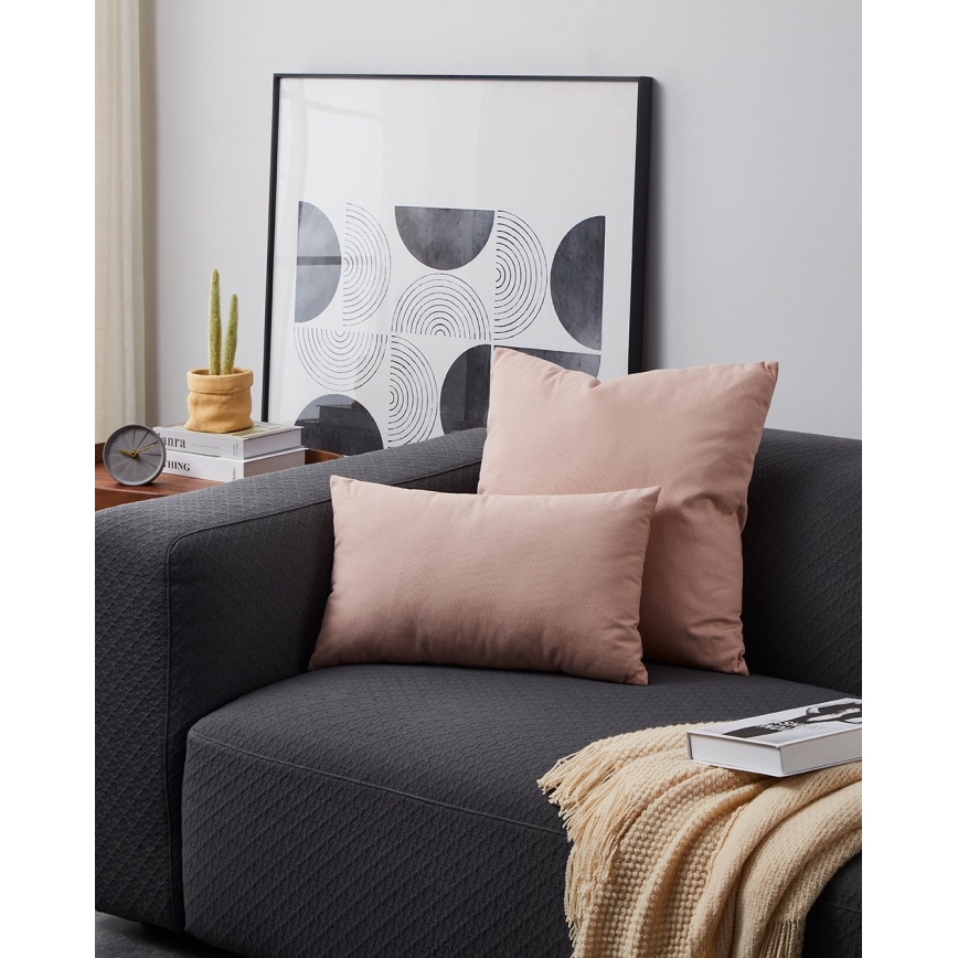 Eglo 420034 - Dekorativna blazina ILES 30x50 cm rožnata