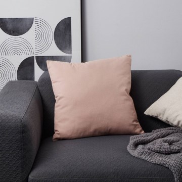 Eglo 420035 - Okrasna blazina ILES 50x50 cm rožnata