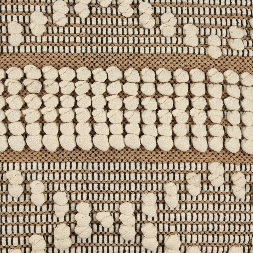 Eglo 420044 - Dekorativna blazina CHEVERY 50x50 cm rjava