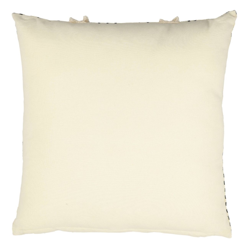 Eglo 420046 - Dekorativna blazina CHEVERY 50x50 cm bež/črna