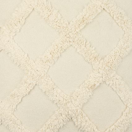 Eglo 420058 - Dekorativna blazina CHEVERY 45x45 cm kremna