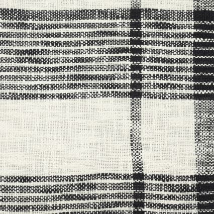 Eglo 420061 - Dekorativna blazina CHEVERY 45x45 cm kremna/črna