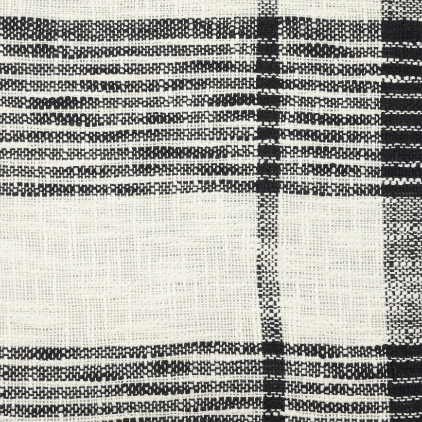 Eglo 420061 - Dekorativna blazina CHEVERY 45x45 cm kremna/črna