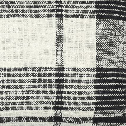 Eglo 420062 - Okrasna blazina CHEVERY 30x50 cm kremna/črna