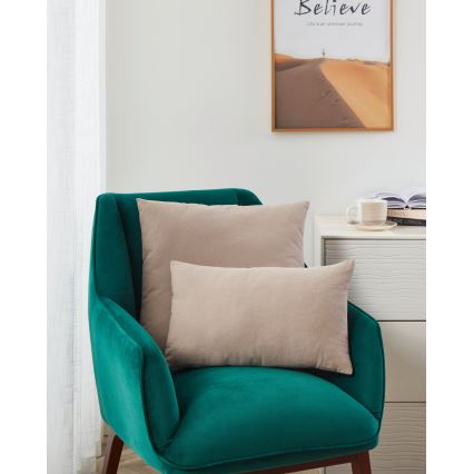 Eglo 420082 - Okrasna blazina ILES 30x45 cm rjava