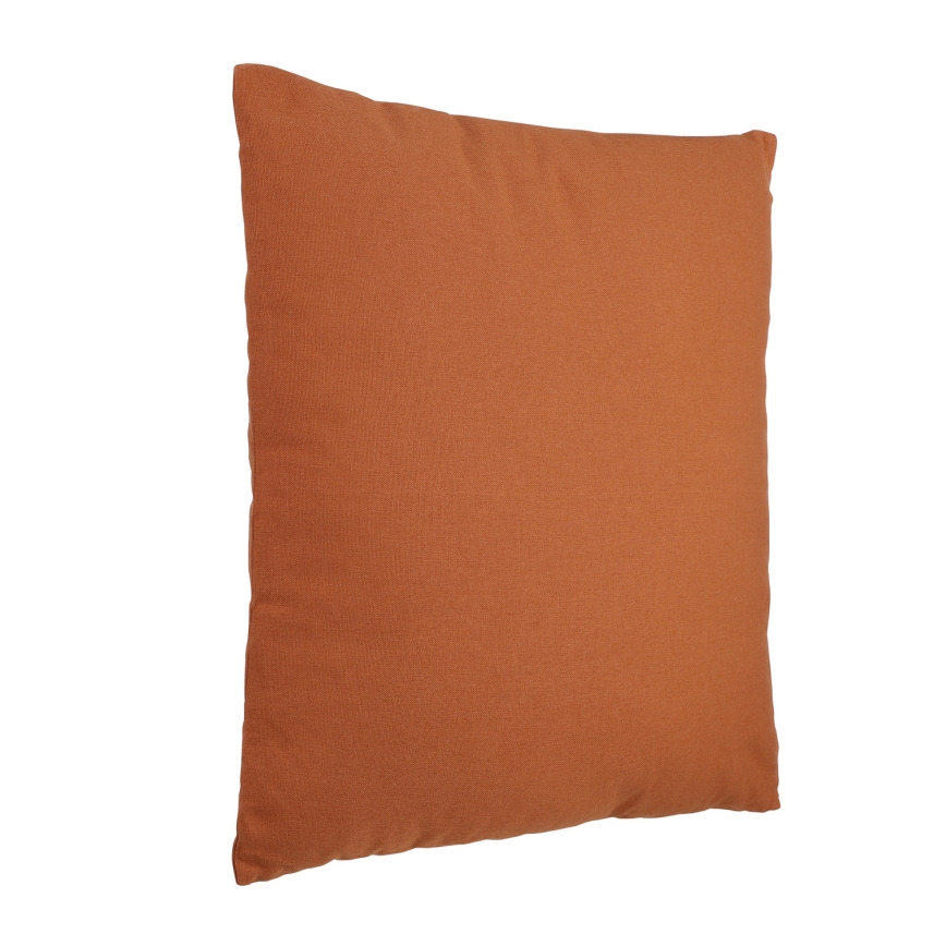 Eglo 420085 - Dekorativna blazina ILES 50x50 cm oranžna