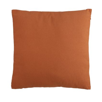 Eglo 420085 - Dekorativna blazina ILES 50x50 cm oranžna