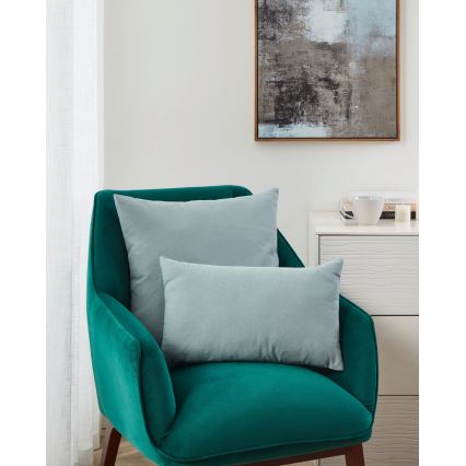 Eglo 420087 - Dekorativna blazina ILES 30 x 45 cm, zelena