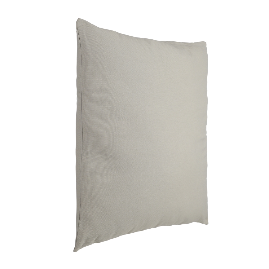 Eglo 420091 - Dekorativna blazina ILES 50x50 cm siva