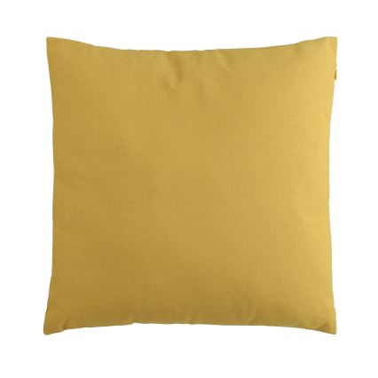 Eglo 420093 - Dekorativna blazina ILES 50x50 cm rumena