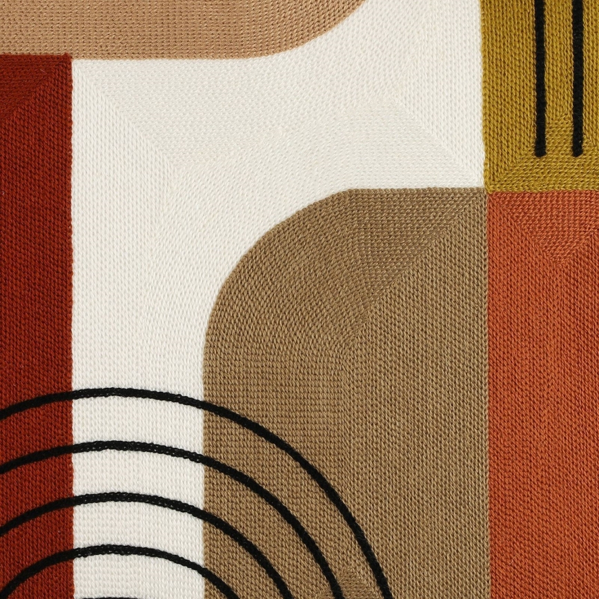 Eglo - Okrasni vzglavnik 45x45 cm barven