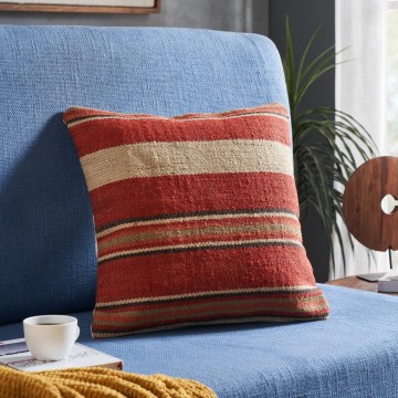 Eglo 420105 - Dekorativna blazina CHEVERY 50x50 cm rdeča