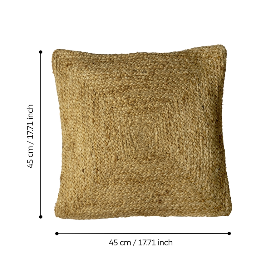 Eglo 420106 - Dekorativna blazina COTABATO 45x45 cm rjava