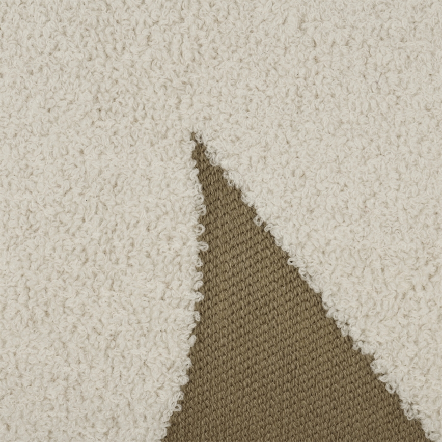 Eglo 420118 - Dekorativna blazina BERHALA 30x50 cm rjava/bež