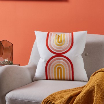 Eglo 420237 - Okrasna blazina BERHALA 45x45 cm večbarvna