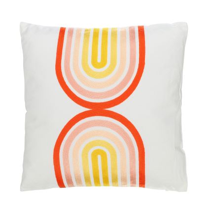 Eglo 420237 - Okrasna blazina BERHALA 45x45 cm večbarvna