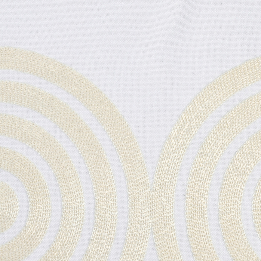 Eglo 420238 - Okrasna blazina BERHALA 45x45 cm bela/bež