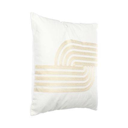 Eglo 420241 - Dekorativna blazina BERHALA 45x45 cm bela/bežna