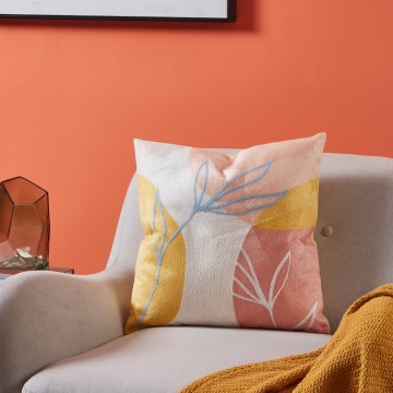 Eglo 420243 - Dekorativna blazina BERHALA 45x45 cm večbarvna