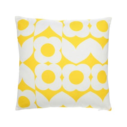 Eglo 420245 - Okrasna blazina TSUNAN 45x45 cm rumena