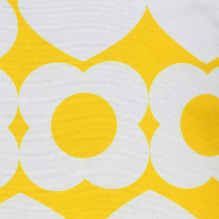 Eglo 420245 - Okrasna blazina TSUNAN 45x45 cm rumena