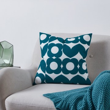 Eglo 420246 - Dekorativna blazina TSUNAN 45 x 45 cm zelena