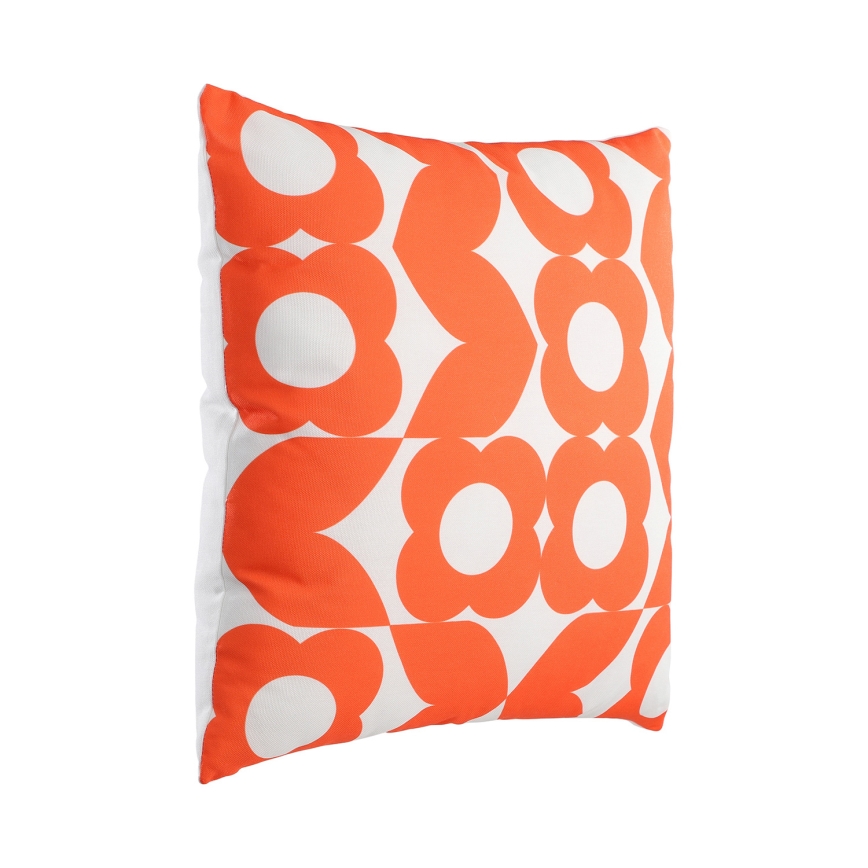 Eglo 420247 - Dekorativna blazina TSUNAN 45x45 cm oranžna