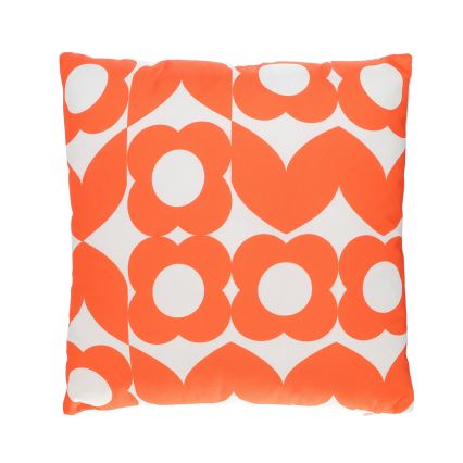Eglo 420247 - Dekorativna blazina TSUNAN 45x45 cm oranžna