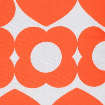 Eglo 420247 - Dekorativna blazina TSUNAN 45x45 cm oranžna