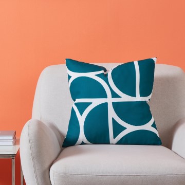 Eglo 420249 - Dekorativna blazina TSUNAN 45x45 cm zelena