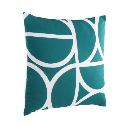 Eglo 420249 - Dekorativna blazina TSUNAN 45x45 cm zelena