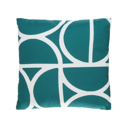 Eglo 420249 - Dekorativna blazina TSUNAN 45x45 cm zelena