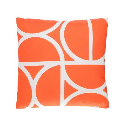 Eglo 420251 - Dekorativna blazina TSUNAN 45x45 cm oranžna