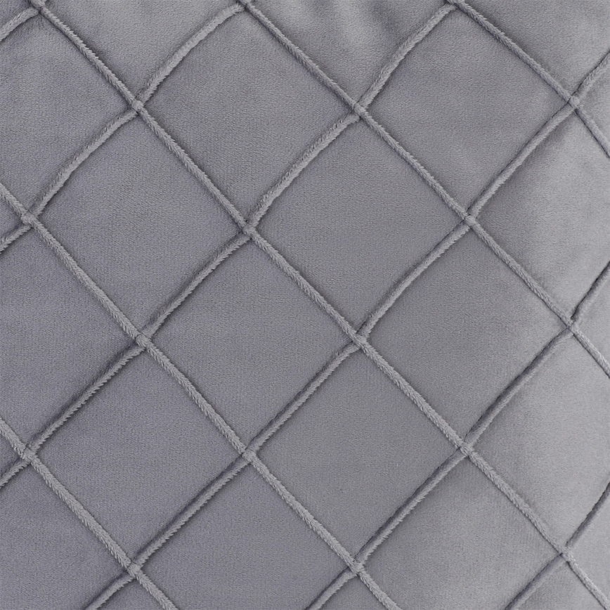 Eglo 420254 - Dekorativna blazina SHOURA 45x45 cm siva