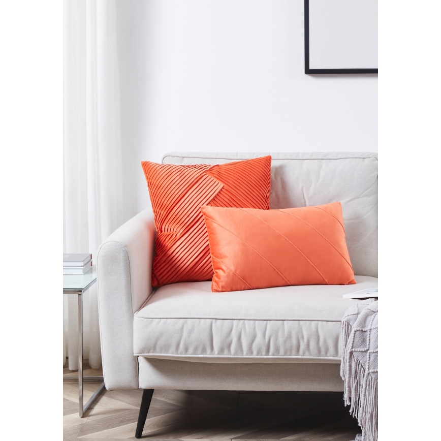 Eglo 420257 - Okrasna blazina SHOURA 30x50 cm oranžna