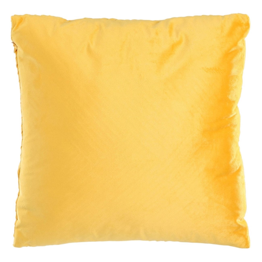Eglo - Okrasni vzglavnik 45x45 cm rumena