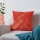 Eglo 420264 - Dekorativna blazina SHOURA 45x45 cm oranžna