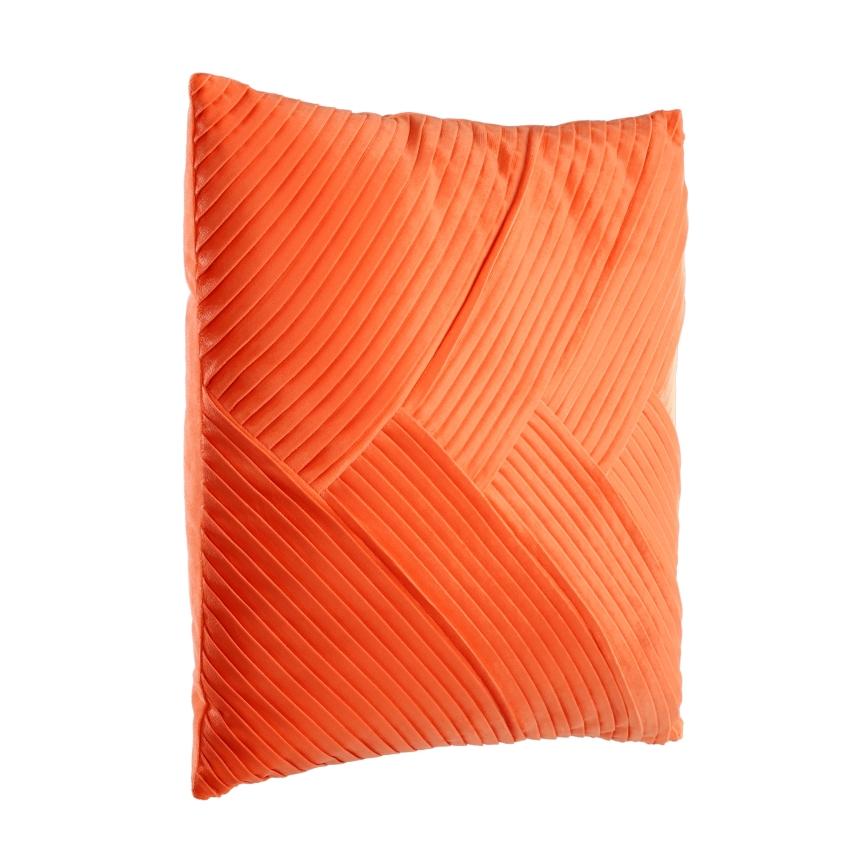Eglo 420264 - Dekorativna blazina SHOURA 45x45 cm oranžna