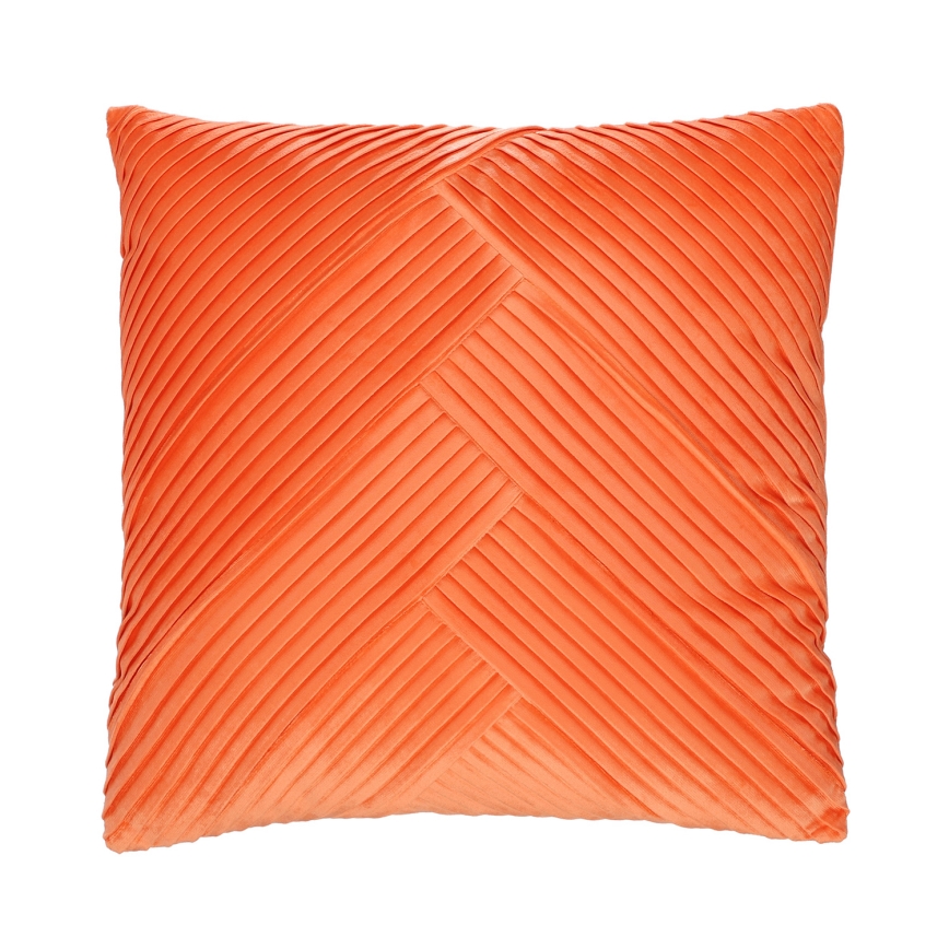 Eglo 420264 - Dekorativna blazina SHOURA 45x45 cm oranžna