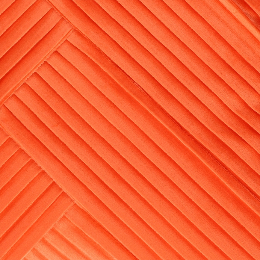 Eglo 420264 - Dekorativna blazina SHOURA 45x45 cm oranžna